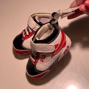 FILA newborn baby shoes 0-6 months
